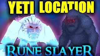 Yeti Location | Rune Slayer