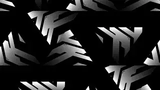 VJ Material &ndash; Triangular Background Texture (4k &ndash; 60fps)