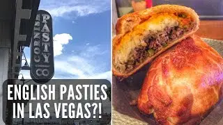 English Food in Las Vegas 🍻🥙 | Cornish Pasty Co.