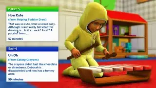 New Toddler Creativity Pack!! (Early Access Download + Mod Overview/Review)
