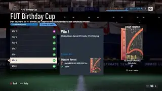 FUT Birthday Sweaty Cup Rewards!