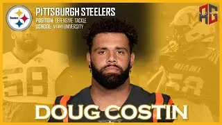 PITTSBURGH STEELERS: Doug Costin ᴴᴰ