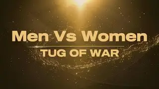 Tug Of War [Men Vs Women] [Dead Sea Camping Tour 2025] [By Tamu Samaj Israel]
