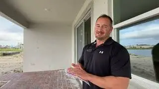 Stonewater Cape Coral Florida New Construction Home For Sale. The Delray