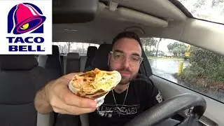 Eating Taco Bell Cantina Chicken Burrito