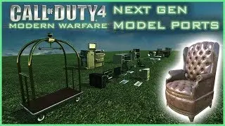COD4: Next-Gen Model Ports Part 1 (With Commentary)
