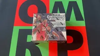 2016-17 Panini Contenders Draft Picks NBA Basketball Hobby Box Part 1! 🏀