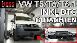 VW T5 Camper - Seilwinden Einbau
