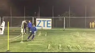 Allenamento portieri