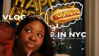 VLOG | Staycation in Arlo Nomad Hotel | NYC Rooftop | Very demure ✨| Black girl luxury