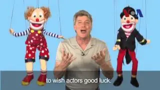 English in a Minute: Break a Leg