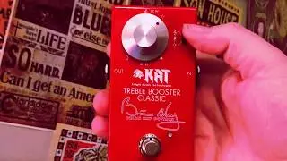 The Brian May Treble Booster Classic by BMG Review and Demo