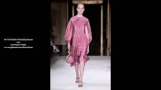 New York Fashion Week Spring Summer 2020: Top Women's Fashion