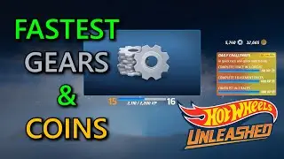 How To Gears + Coins Fast | Hot Wheels Unleashed