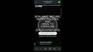 how to Claim your Core Dao airdrop | how to claim core airdrop | how to claim airdrop on metamask