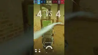 How to be a NINJA with CAV?😱🔥 #r6 #rainbowsixsiege #r6s #r6siege