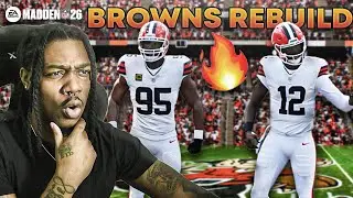Прорывной матч Шедьюера!? Перестройка &laquo;Кливленд Браунс&raquo; на 5-9 неделях! | Madden 26