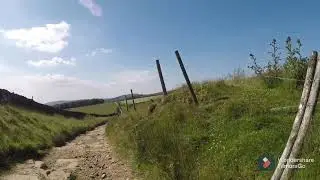 UK Cycle Tour 2021 Middleton Top to Hayfield