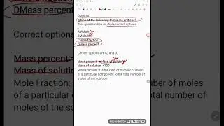 Which of the following terms are unitless?