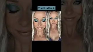 See how I achieved this &ldquo;Blue Crush&rdquo; Makeup look, in 60 seconds #seint #seintmakeup #seintbeauty