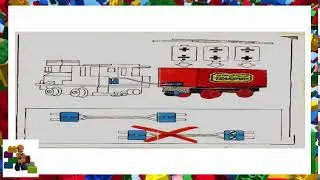 LEGO instructions - Trains - 161 - Battery Wagon