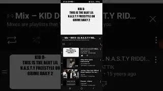 J.L.I.N.E. BIG FREESTYLES reppin N.A.S.T.Y. R.I.P stormin shouts
