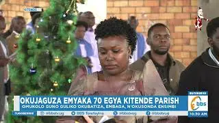 Kitende Parish ejaguzza okuweza emyaka 70 nga eweereza