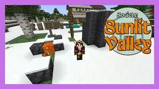 Create Fan & Lava! | Society Sunlit Valley Ep.34 - Minecraft