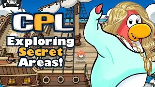 Club Penguin Legacy: Exploring Secret Areas!