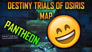 Destiny/Trials of Osiris-This week's map(Pantheon)