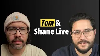 Tom & Shane PODCAST! From Ninja Turtles to UFOs: A Live Stream Journey | Nov 22, 2025