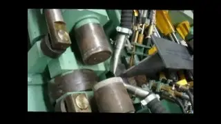 Vertical H Beam welding line
