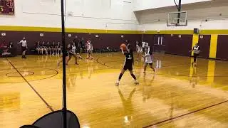 7 Day Basketball vs Flex Academy 3rd Quarter
