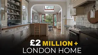 Inside a &pound;2,000,000+ Traditional 5 Bed London home