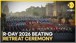Retreat Ceremony: 77th Republic Day Celebrations Culminate with Beating Retreat Ceremony | WION