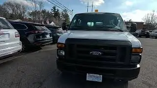 Used 2011 Ford Econoline Cargo Van E-250 Recreational Van For Sale In St. Paul, MN