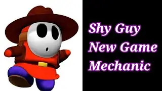 Shy Guy Mask Off Game Mechanic Leaks 