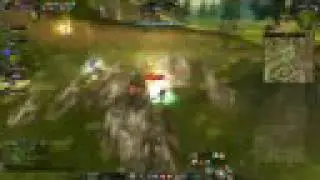 SRO Lv98 Thief Vs Hunter Job war　シルクロードオンライン　楼蘭　夜光虫