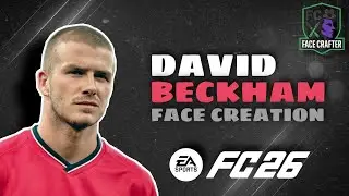 How To Make David Beckham in EA FC 26 | Beckham Pro Clubs Face Creation Tutorial FC 26