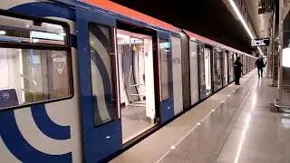 24.03.2020. Высадка Пассажиров на станции Косино (Некрасовская линия). Вагон 66765.