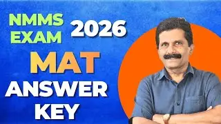 MAT ANSWER KEY 2026