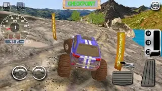 4x4 Off-Road Rally 7 - MONSTER TRUCK offroad challenges - mod apk - Android Gameplay #4