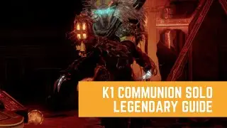K1 Communion Legendary Lost sector guide (Titan Season of the Chosen)