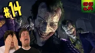 Gleason Go & RyGuy play BATMAN ARKHAM KNIGHT - #14 NO JOKER-DONO, YAMATE!