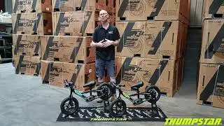 Thumpstar - TSE 12L | Electric Balance Bike | 12in | Review | Designed in Australia
