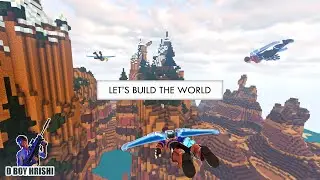 Let's build the World - God mode in Creativerse I dboyhrishi is live I S57