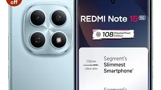Redmi Note 15 5G amazon offers