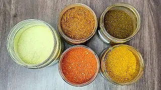 5 домашних смесей специй для пополнения вашей кладовой!