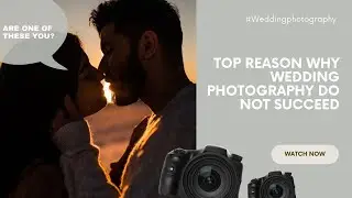 Why Wedding Photographers Don't Succeed & The 6 Types Of Entrepreneurs.  Which One Are You?