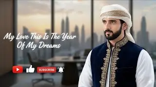 My love this is the year of my dreams| today English poems| English poems|#fazza #emotionalpoetry 